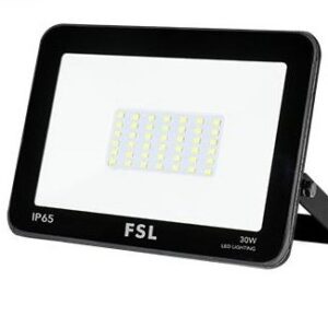 PROIETTORE PER ESTERNI NERO 30W - IP65 120_ 4000K (FLFE30W4K)