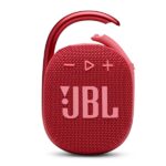 CASSA MINI SPEAKER CLIP 4 RED ALTOPARLANTE PORTATILE BLUETOOTH ROSSO