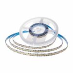 STRISCIA LED VT-2835 140LM/W 24V STRIP 5MT 12W/MT BIANCO FREDDO 6400K IP20 (212598)