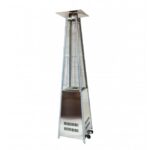 STUFA GAS A FUNGO A PIRAMIDE DA ESTERNO PH11PYR 11KW