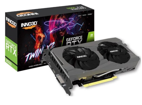 SCHEDA VIDEO RTX 3050 TWIN X2 8 GB (N30502-08D6-1711VA41)