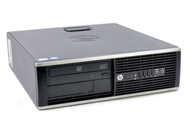 PC 8300 SFF INTEL CORE I5-3 GEN. 8GB 240GB SSD WINDOWS COA - RICONDIZIONATO NO BOX - GAR. 6 MESI