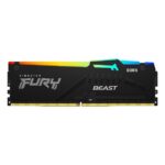 MEMORIA DDR5 16 GB FURY BEAST RGB PC5200 MHZ (1X16) (KF552C40BBA-16)