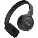 CUFFIE MICROFONO TUNE 520BT BLUETOOTH NERO (JBLT520BTBLKEU)