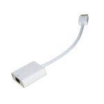 ADATTATORE HDMI MASCHIO - VGA FEMMINA CON AUDIO - JACK 3.5MM - BIANCO (LKADAT10B)