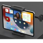 STAFFA AUTO PER TABLET/SMARTPHONE CON FISSAGGIO SEDILE POSTERIORE 11-20 CM (DEMCC319B)