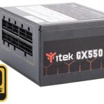 ALIMENTATORE GXF550 EVO 550 WATT (ITPSEGX550) 80 PLUS GOLD MODULARE