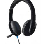 CUFFIE MICROFONO H540 USB (981-000480)
