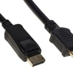 CAVO DISPLAYPORT 1.2 - HDMI 1.4 - 4Kx2K 30HZ 1,8MT (LKCDPH18)