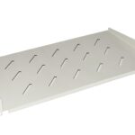 RIPIANO A SBALZO PER ARMADIO 19" 250MM 1 UNITA' GRIGIO (LKRIP250)