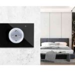 PRESA INTELLIGENTE SMART OIT PLUS NERO - IN VETRO (OSW2ITB) WIFI