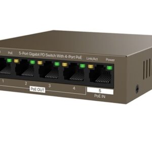 SWITCH RETE 5 PORTE 10/100/1000 TEG1105PD