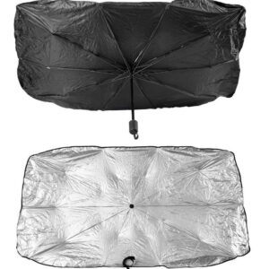 PARASOLE DA AUTO SUNSHADE UMBRELLA 79x125-140CM
