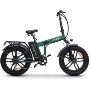 BICI ELETTRICA CON PEDALATA ASSISTITA FAT BIKE SKYJET 20" NITRO PRO - 250W - GRIGIO
