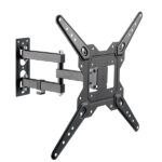 STAFFA BRACCIO SUPPORTO TV DOPPIO SNODO (RDM S15) PER TV DA 23" A 55"