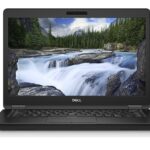 NOTEBOOK LATITUDE 5490 14" INTEL CORE I5-8GEN. 8GB 256GB SSD WINDOWS COA - RICONDIZIONATO - GAR. 6 MESI