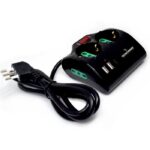 MULTIPRESA POWER CLEANER 4: INGRESSO ITALIA - 2 USCITE ITALIA/SCHUKO - 2 USCITE ITALIA 10/16A - PORTE USB-A / TYPE-C - TOGETHER ON (FMP4IIGUSB)