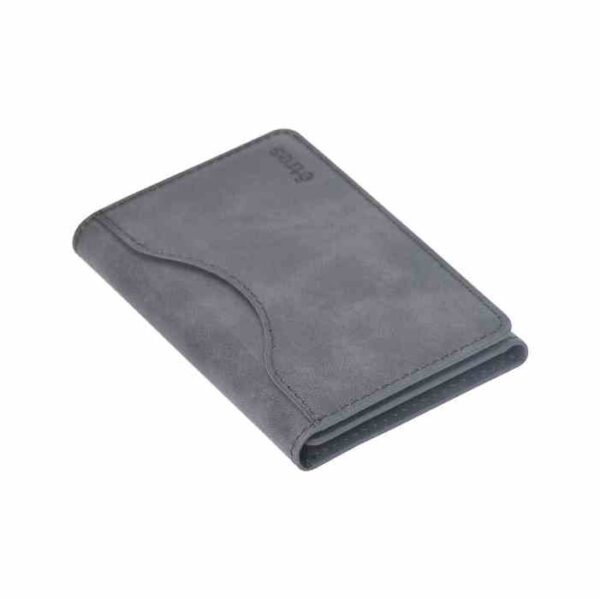 PORTAFOGLIO SMART WALLET CLASSIC GREY GRIGIO (ET-CL004)