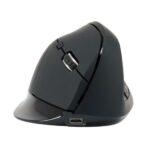 MOUSE BLUETOOTH LORCAN03B ERGONOMICO 6 PULSANTI RICARICABILE NERO