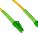 CAVO FIBRA OTTICA APC LC A APC LC SINGLEMODE SIMPLEX MT.1 (LKLCLCAPCS1)