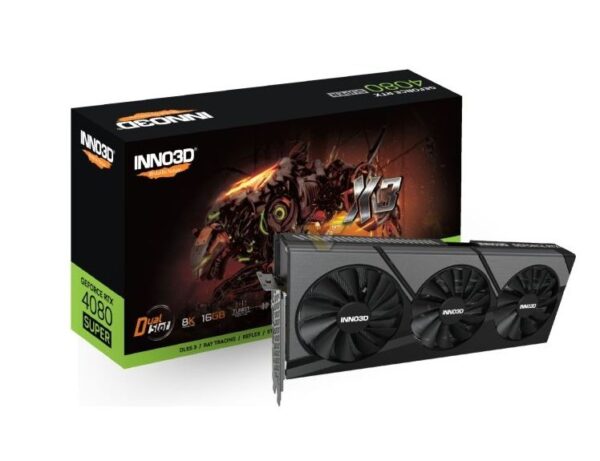 SCHEDA VIDEO GEFORCE RTX 4080 SUPER X3 16 GB (N408S3-166X-18703552)