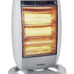 STUFA ALOGENA RSA1214 1200W - OSCILLANTE - BIANCO
