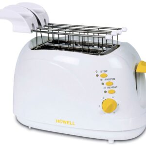 TOSTAPANE TOSTIERA - 2 FETTA/E BIANCO 750W (HF481)