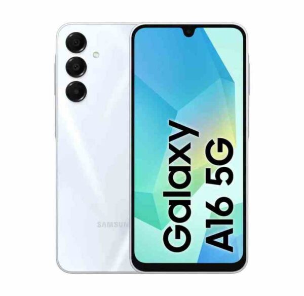 SMARTPHONE GALAXY A16 (SM-A166BZADEUE) 128GB 5G LIGHT GRAY GRIGIO CHIARO