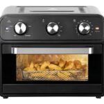 FORNO AD ARIA AIR FRYER 25 - 25LT. FUNZIONE GIRARROSTO + TEGLIA A RETE