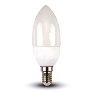 LAMPADINA A LED CANDELA 5.5W E14 4000K (172)
