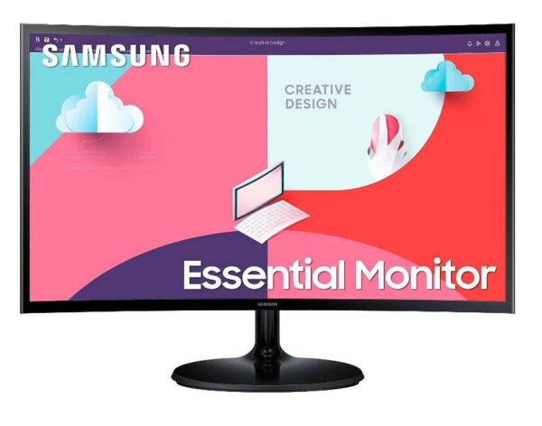 MONITOR 24" ESSENTIAL S24C364EAU (S36C SERIES) LED FULL HD CURVO