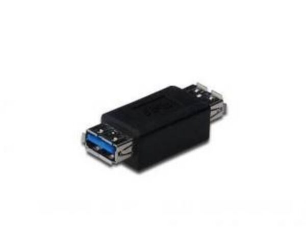 ADATTATORE USB 3.0 CONNETTORI TIPO A FEMMINA/FEMMINA (AK300513000S)