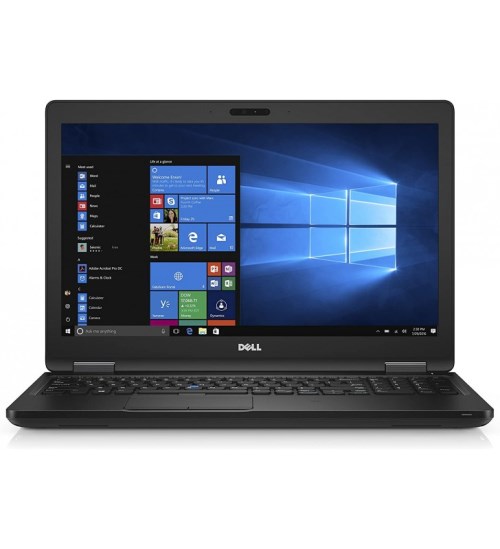 NOTEBOOK LATITUDE 5580 15.6" INTEL CORE I5-6 GEN. 8GB 256GB SSD WINDOWS COA - RICONDIZIONATO - GAR. 6 MESI