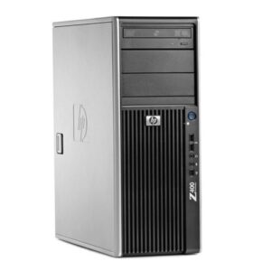 PC WORKSTATION Z600 TOWER INTEL XEON E5520 8GB 256GB SSD WINDOWS COA - RICONDIZIONATO - GAR. 6 MESI