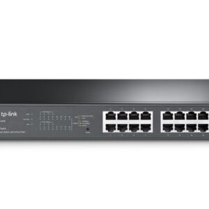 SWITCH RETE 16 PORTE 10/100/1000 EASY SMART SG1016PE 8 PORTE POE