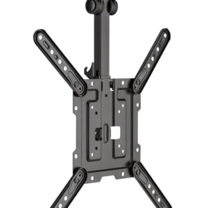 STAFFA SUPPORTO A SOFFITTO PER TV DA 23" A 55" (RDM S24)