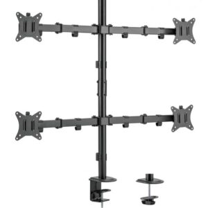 SUPPORTO DA TAVOLO PER 4 MONITOR DA 17" A 32" (650159)