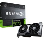 SCHEDA VIDEO GEFORCE RTX 5070 VENTUS 2X OC 12 GB (V532-003R)