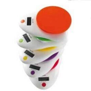 BILANCIA DIGITALE DA CUCINA INNOFIT INN-126O ARANCIONE