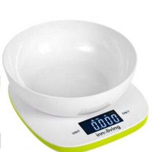 BILANCIA DIGITALE DA CUCINA INN-132Y CON CIOTOLA IN PLASTICA