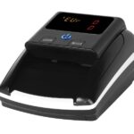 VERIFICA BANCONOTE BANKNOTE DETECTOR CONTROLLO RAPIDO - NERO (AL-130)