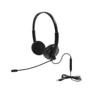 CUFFIA CON MICROFONO AC300 USB