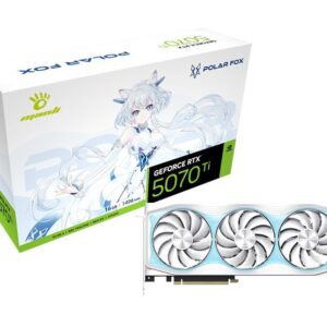 SCHEDA VIDEO GEFORCE RTX 5070 TI OC POLAR FOX 16 GB (M-N507TIPO/D716G-M3644)