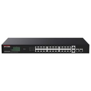 SWITCH ETHERNET POE A 24 PORTE 10/100/1000 MBPS (G2228P-24-410W)