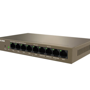 SWITCH RETE 9 PORTE POE 95W GESTITO DA CLOUD M20-8G-POE