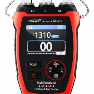TESTER NF-919 MISURATORE DI POTENZA OTTICA PORTATILE E LOCALIZZATORE DI GUASTI VISIVI