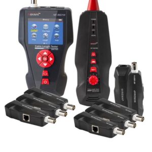 TESTER DI RETE MULTITASKING NF-8601W CON TEST DI VELOCITA' ETHERNET (PING TEST & POE)