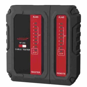 TESTER DI RETE NF-466 PER CAVI ETHERNET RJ45