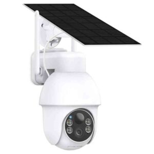 TELECAMERA SORVEGLIANZA BATTERIA SOLARE 4MPX (TQ10-GK4-4G-EU) WIRELESS SOLAR BATTERY PTZ