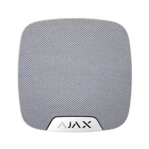 SENSORE SIRENA HOMESIREN AJHS SIRENA SENZA FILI 868MHZ WIRELESS PER INTERNI COLORE BIANCO (38111)